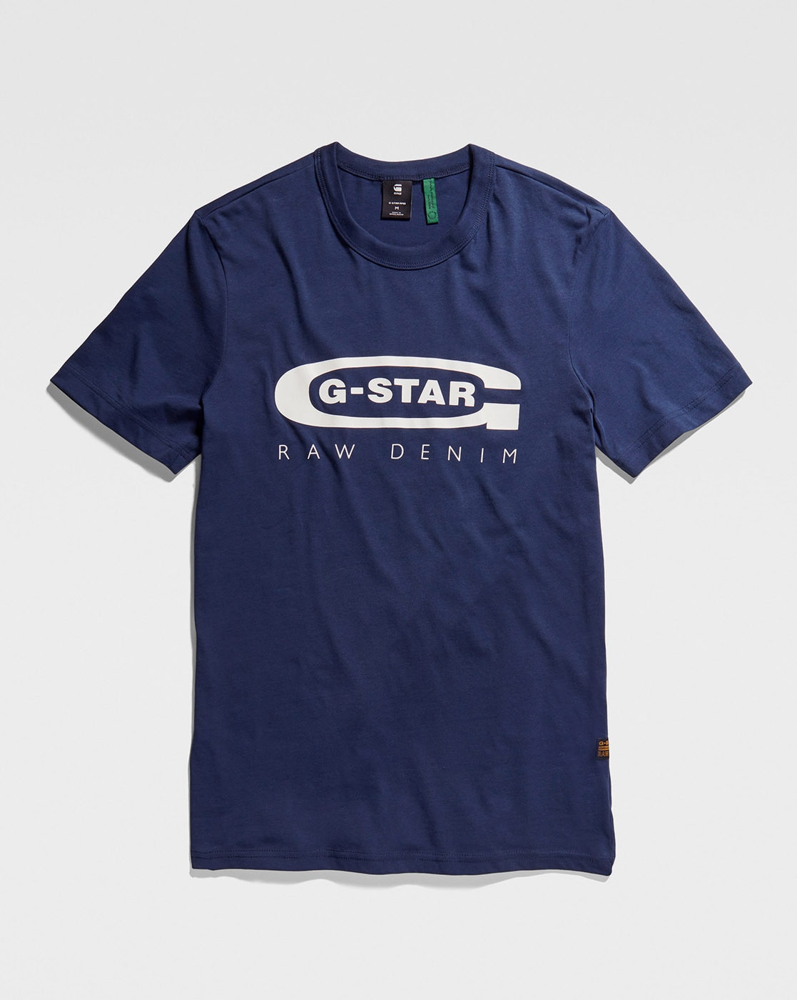 RAW Originals Slim T-Shirt | Light blue | G-Star RAW® KR