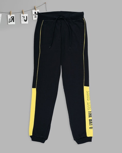 Off white joggers black cheap and yellow