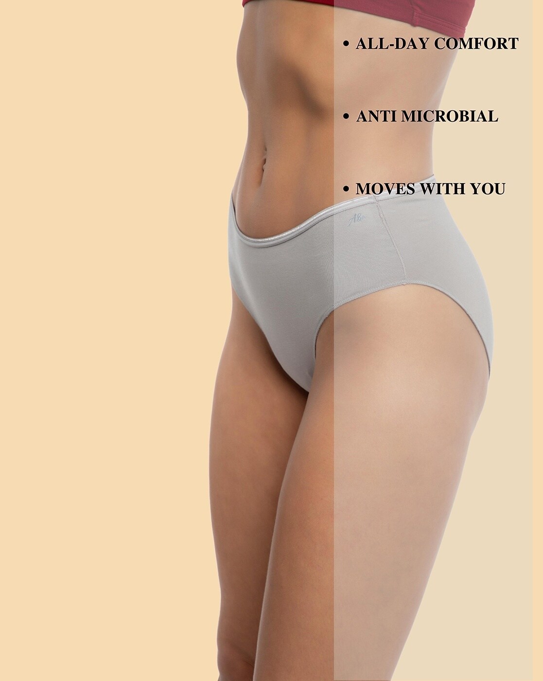 Buy JDAYESHA Net Women Panty Combo - Pack of 3 (S, Multicolour) at