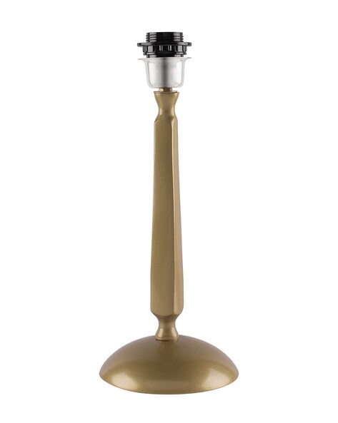 Vintage Brass Candlestick Table Lamp