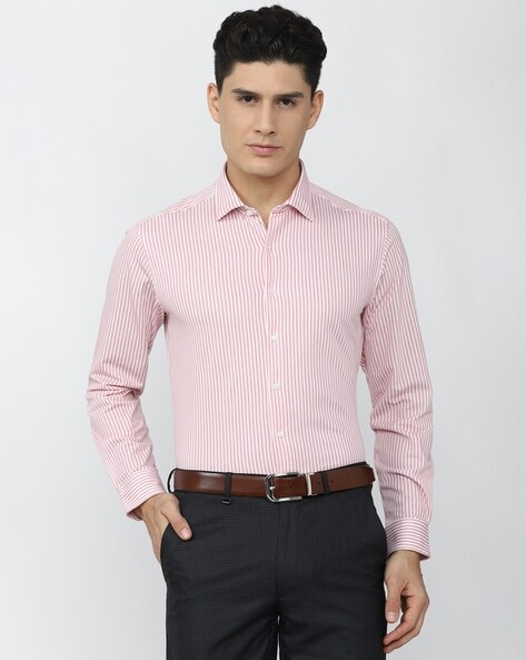 Van Heusen Striped Slim Fit Shirt