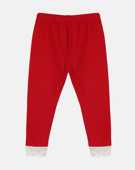 Share 182+ baby girl red leggings