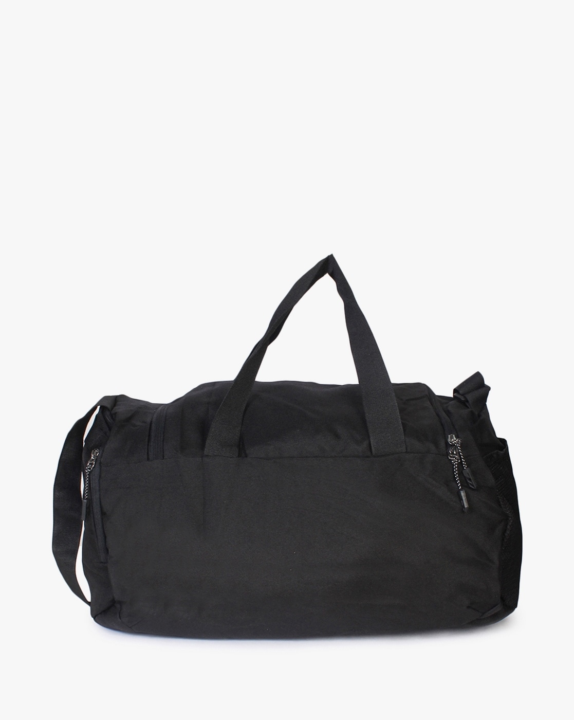 Dark Knight Black Leather Duffle Bag | Travel Bag For Men | MaheTri