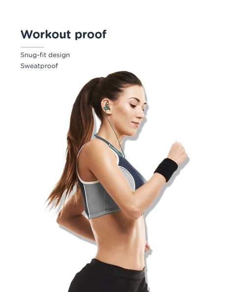 Flex sweatproof best sale sports headphones