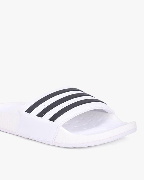 Buy White Flip Flop Slippers for Men by ADIDAS Online Ajio