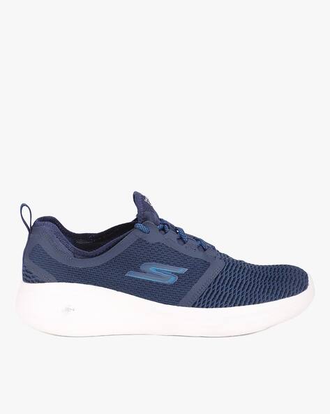 Skechers Go Run Fast Logo Print Running Shoes
