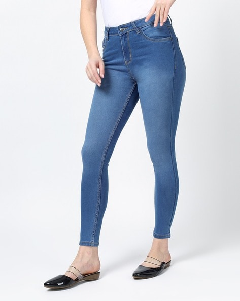 Buy Blue Jeans & Jeggings for Women by BLUE TREND Online