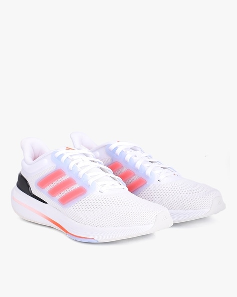 adidas Ultrabounce Running Shoes - White, Men's Running