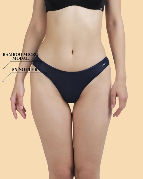 Plain Women's Bamboo Micro Modal Bikini Panty at Rs 135/piece in Bengaluru