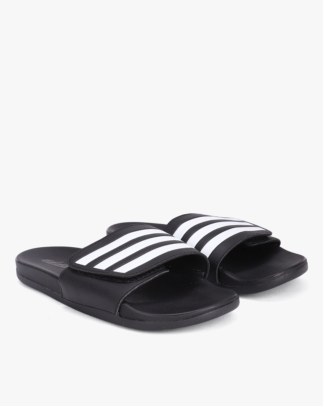 adidas Adilette Comfort Sandals  Black  adidas India