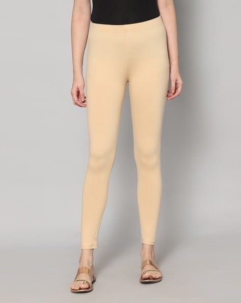 Buy Beige Leggings for Women by Zivame Online