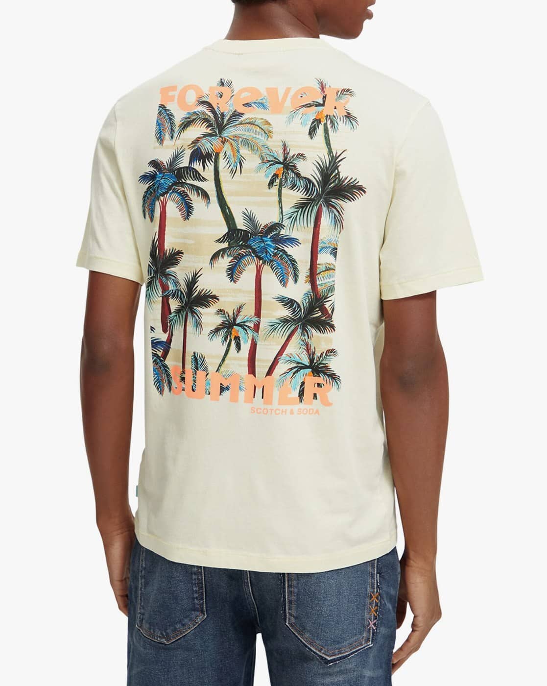 Buy Off White Tshirts for Men by SCOTCH & SODA Online | Ajio.com