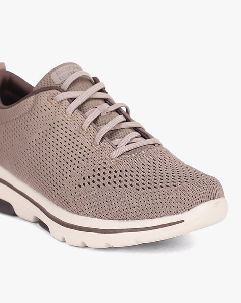 Skechers go sales walk 5 brown