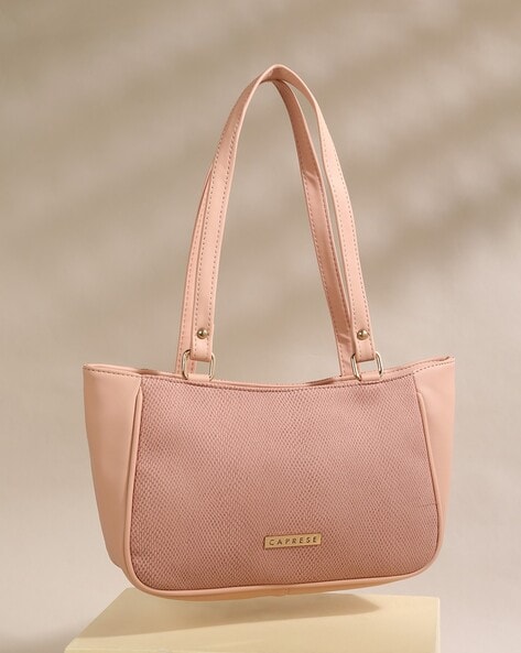 Buy Caprese Inessa Cream Solid Large Sling Handbag Online At Best Price @  Tata CLiQ