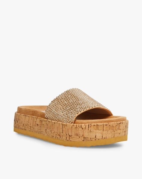 Steve madden palit studded slide sandals hot sale