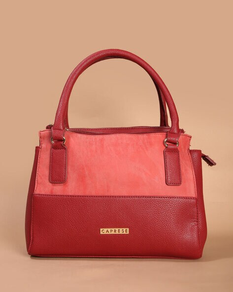 Caprese sale red handbag