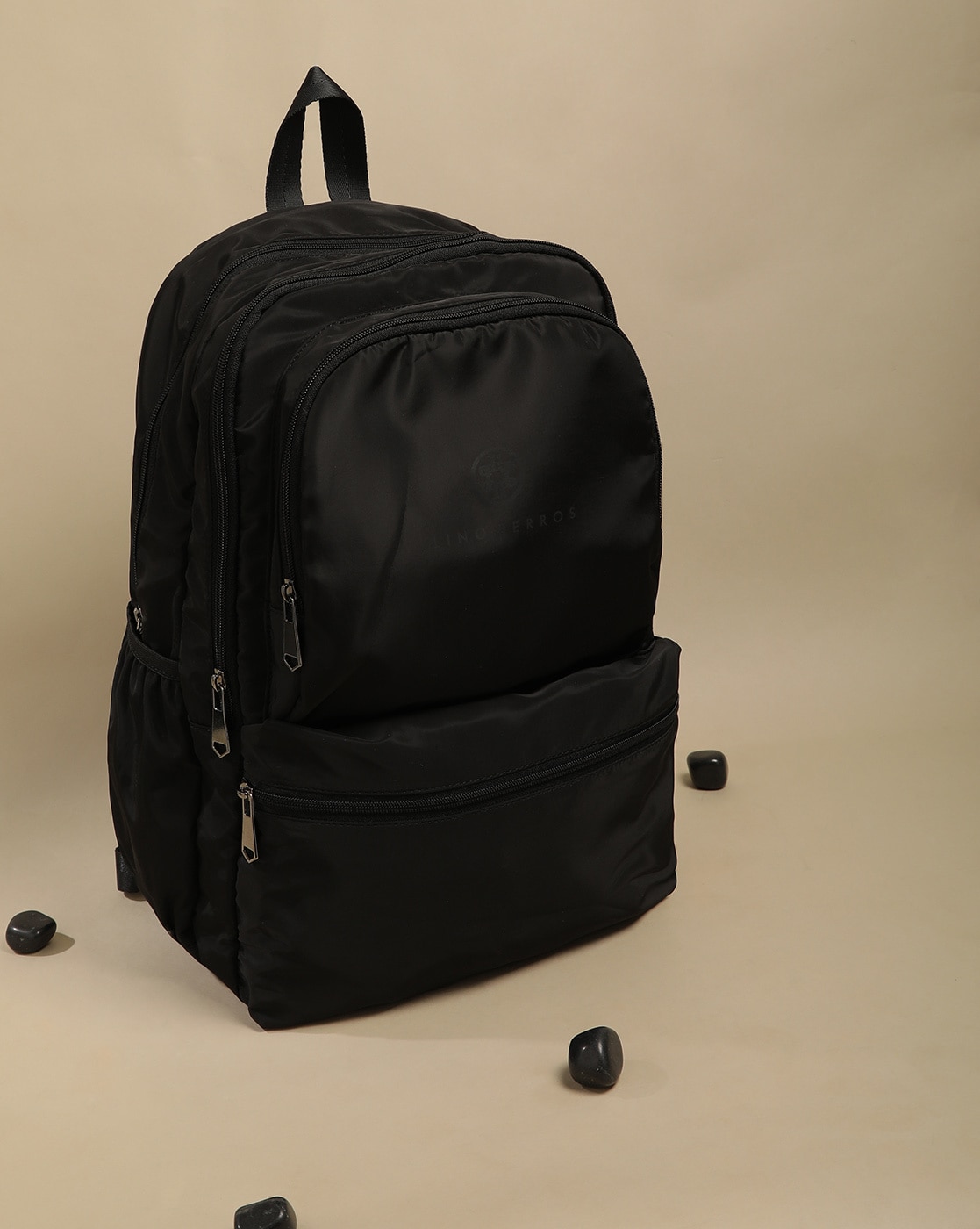 Buy Black Backpacks for Women by Lino Perros Online Ajio