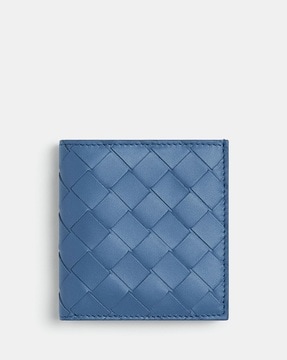 Buy Jimmy choo MARK JC Monogram Wallet, Blue Color Men