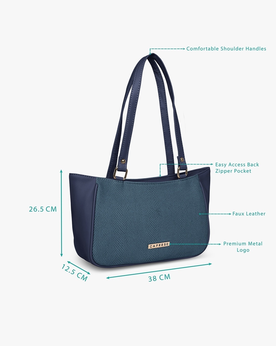 Buy Navy Blue Handbags for Women by CAPRESE Online Ajio