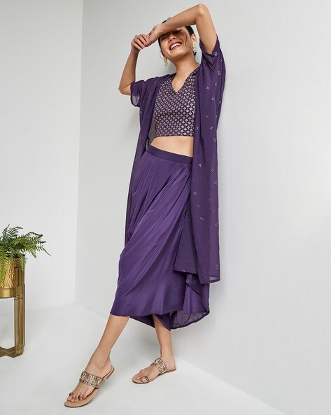 Dhoti best sale skirt online