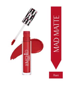 Game On Mad-Matte Liquid Lipstick - 01 Rani-image-41