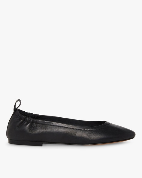 Steve Madden Greta Leather Ballerinas