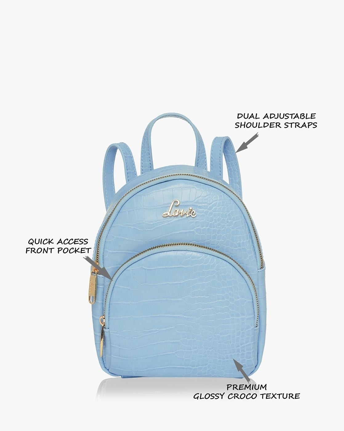 Buy Blue Backpacks for Women by Lavie Online Ajio