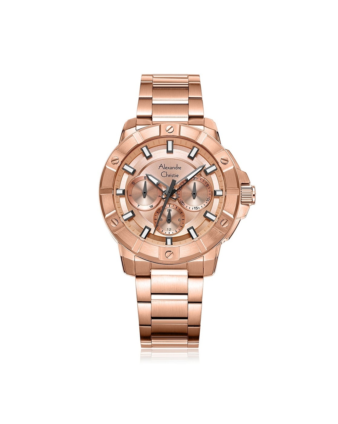 Alexandre christie gold outlet watch