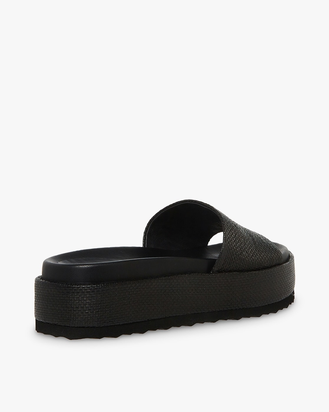 Black slides platform new arrivals