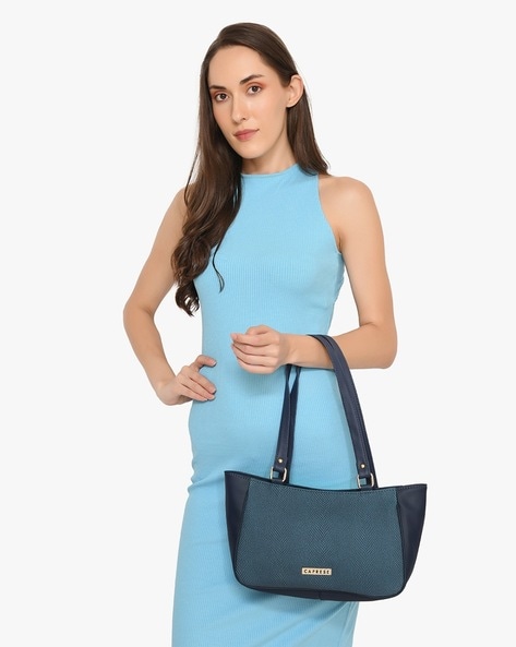 Buy Navy Blue Handbags for Women by CAPRESE Online Ajio