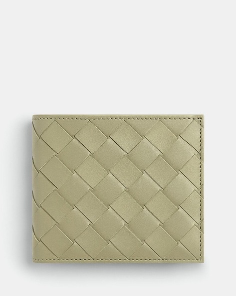 Bottega Veneta Intrecciato Zipper French Calf Leather Wallet Pink -  Walmart.com