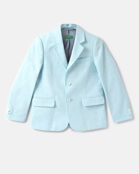 Buy Sky Blue Jackets Coats for Boys by UNITED COLORS OF BENETTON