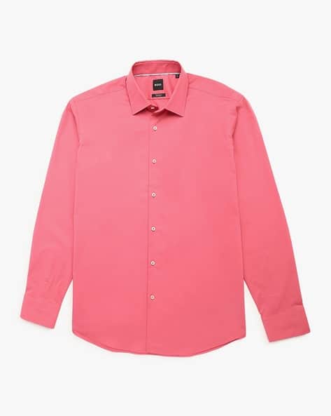 Cotton Twill Regular Fit Shirt