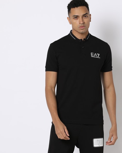 Buy Navy Blue Tshirts for Men by EA7 Emporio Armani Online Ajio