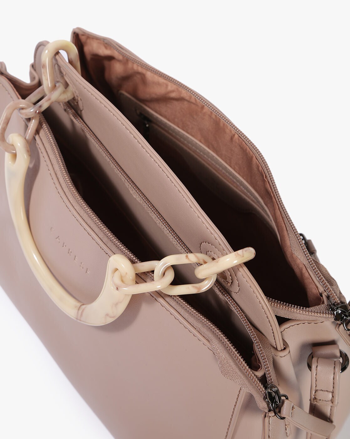 Buy Handbag with Detachable Sling Strap online | Looksgud.in
