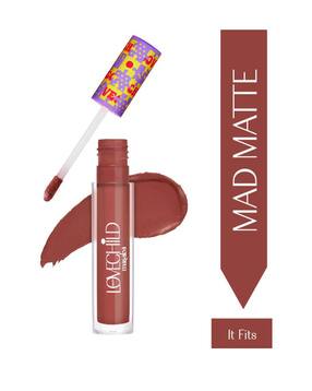 lovechild masaba Game On Mad-Matte Liquid Lipstick - 12 It Fits-picture-52