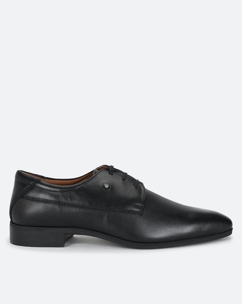 Leather Formal Derby Shoes