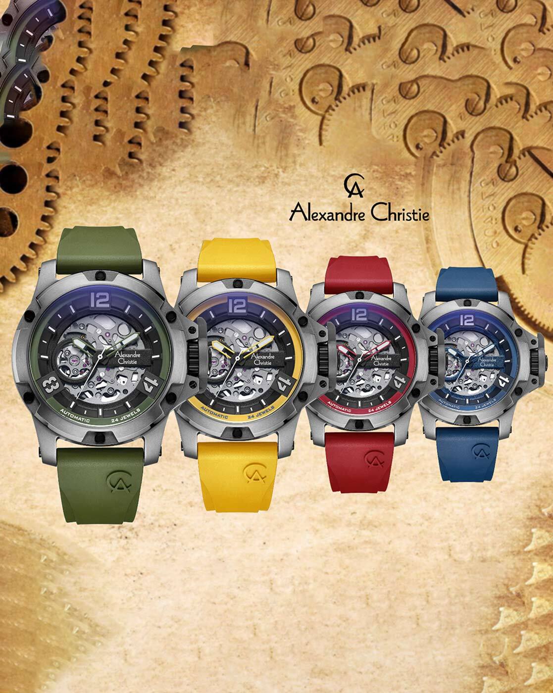 Alexandre christie digital discount watch