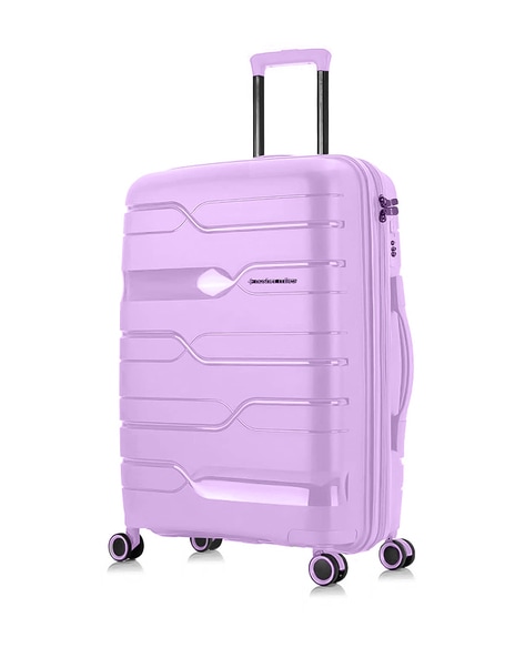 Buy Purple Luggage Trolley Bags for Men by Nasher Miles Online Ajio