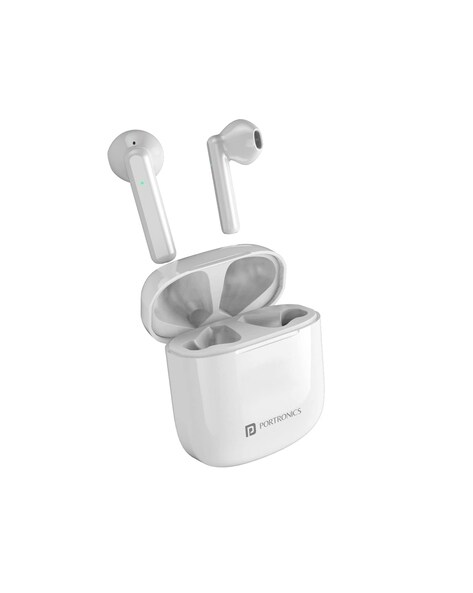 Buy White Headphones for Tech by Portronics Online Ajio