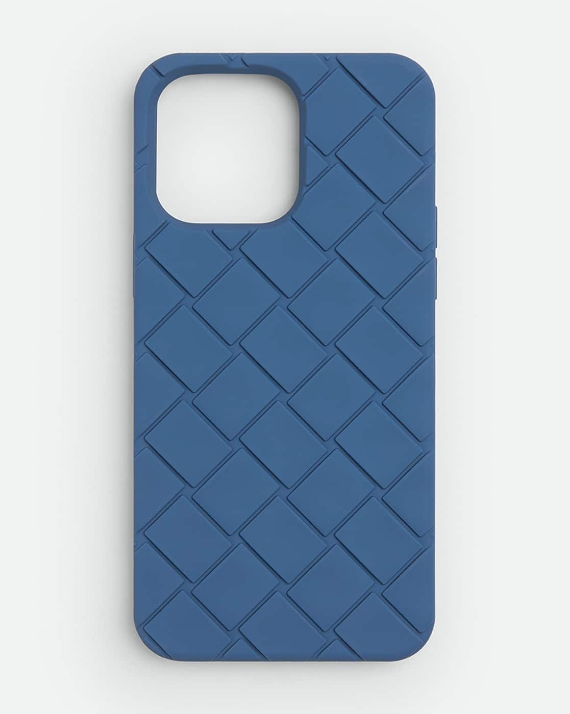Buy BOTTEGA VENETA Iphone 14 Pro Max Case | Surf Blue Color