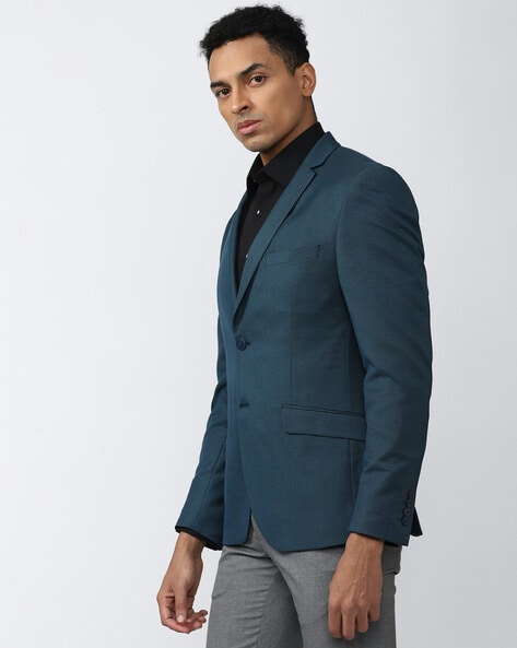 Van heusen blue outlet blazer