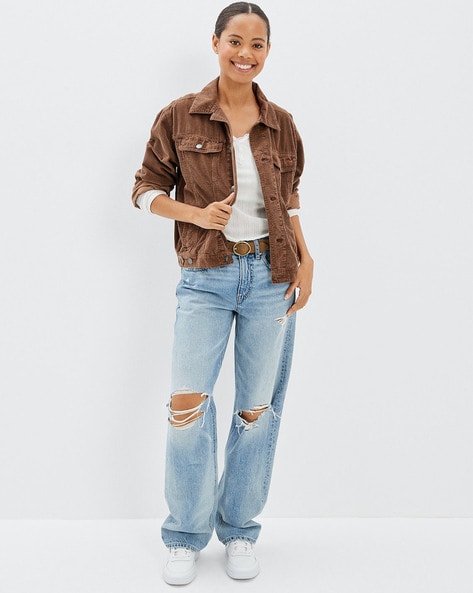 American eagle sale corduroy jacket