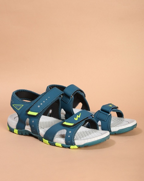 Discover 154+ sparx men blue sports sandals latest