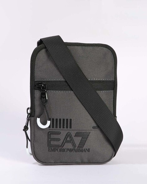 Emporio Armani EA7 Backpack Black/White - 80s Casual Classics