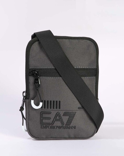 Buy Grey Fashion Bags for Men by EA7 Emporio Armani Online Ajio