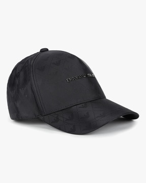 Armani jeans nylon print on sale cap