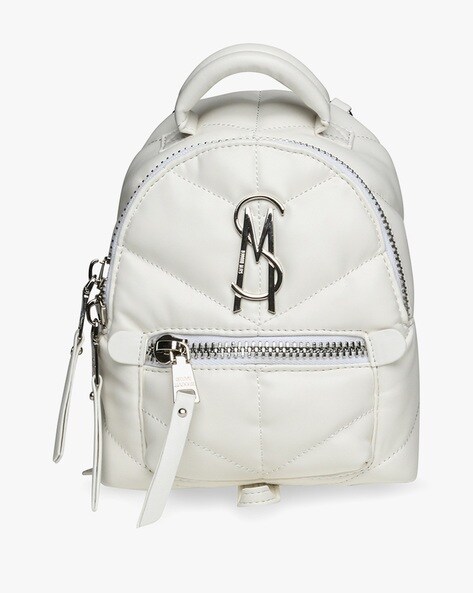 White 2025 designer backpack