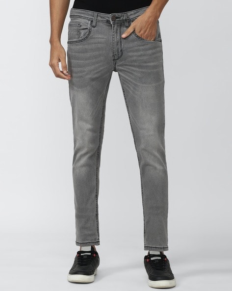 Buy Grey Jeans for Men by AMERICAN EAGLE Online