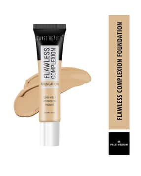 swiss beauty Flawless Complexion Foundation - 05 Pale Medium-picture-25